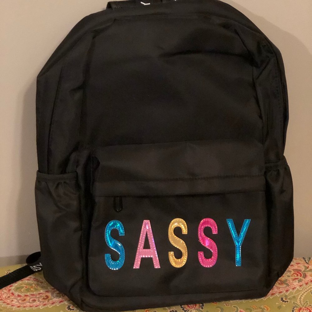Sassy Jones Back Pack (Vintage)